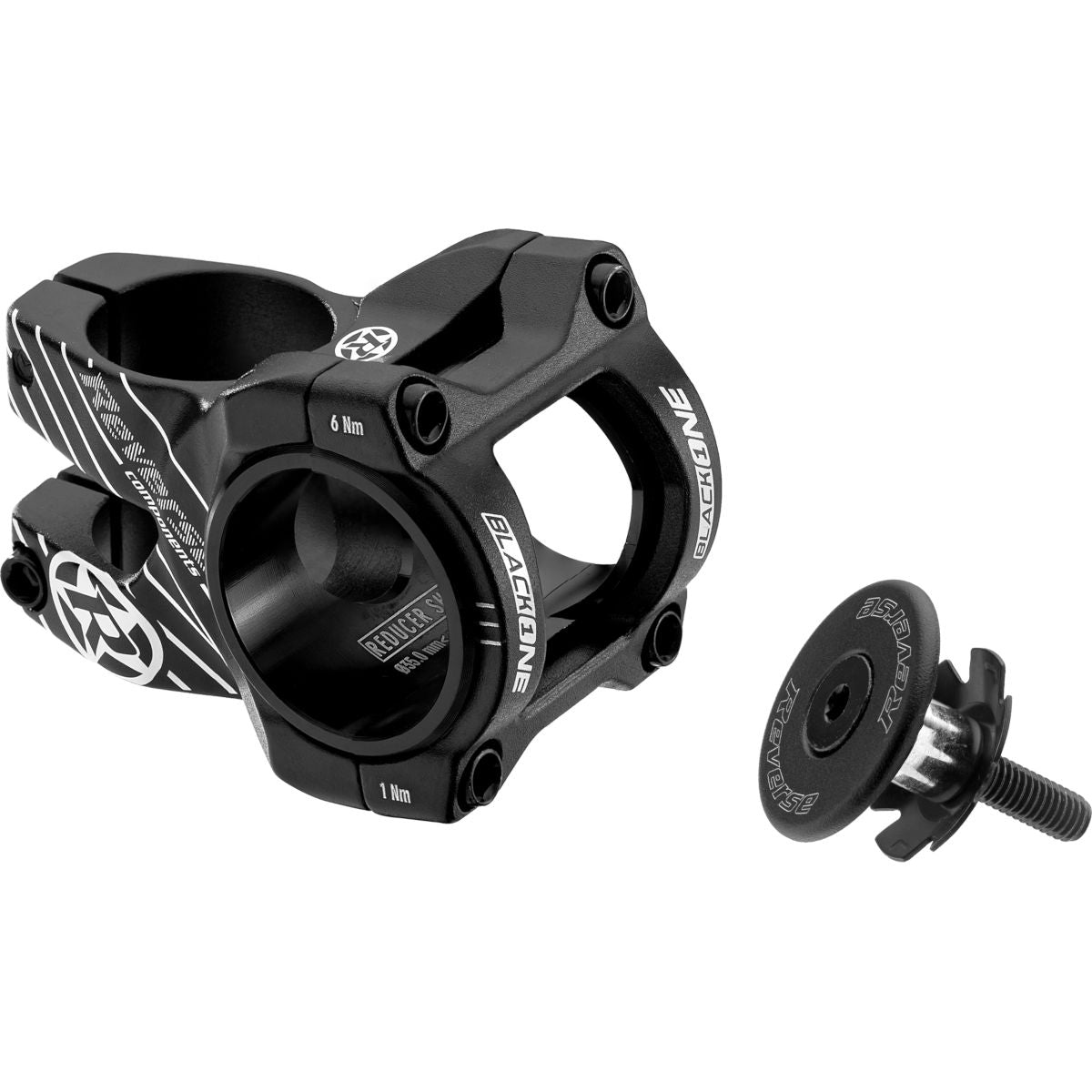 Stem Black One D2 35mm Reverse 31.8 & 35mm