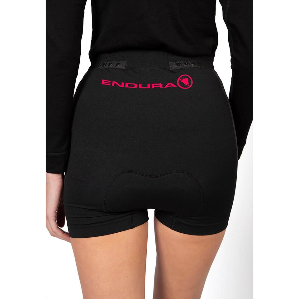 Endura Womens Engineered Liners II Black XS