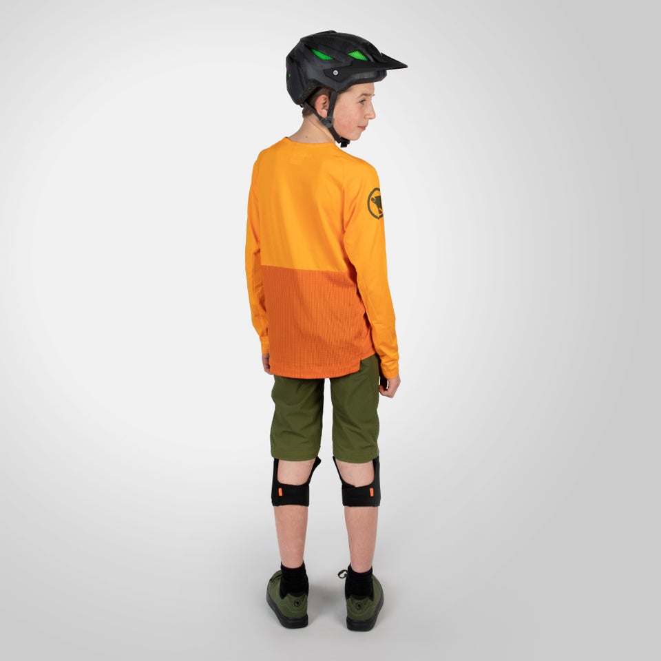 Endura - KIDS MT500 D30 KNEE PAD BK 9-10 E1287BK