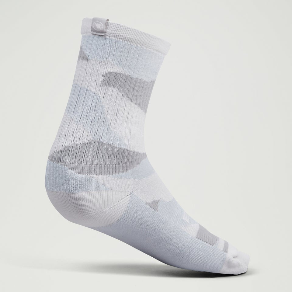 Endura - PEAK SOCK Grey Camo L-XL