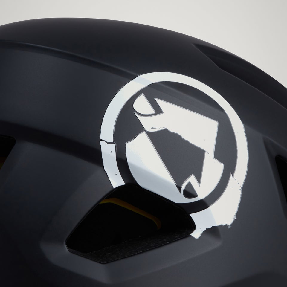 Endura - Helmet Youth Hummvee 51-56cm Black
