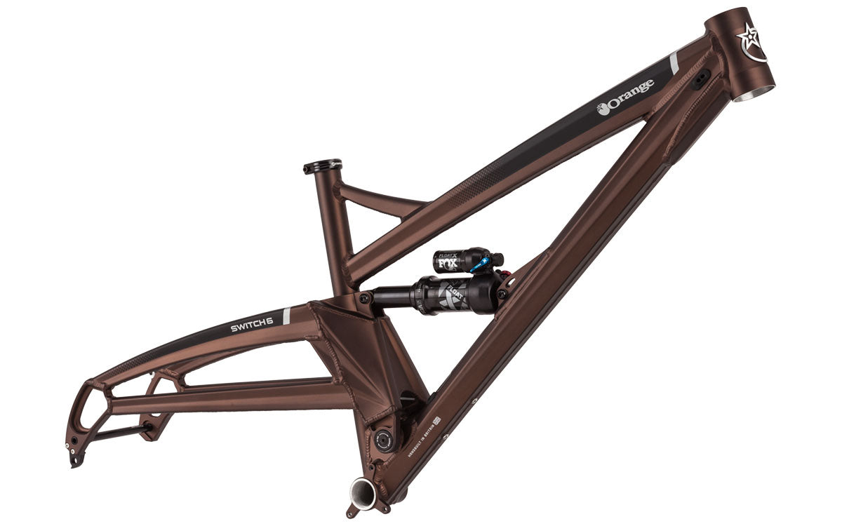 Orange Bikes Switch 6 FRAME ONLY Grey Large