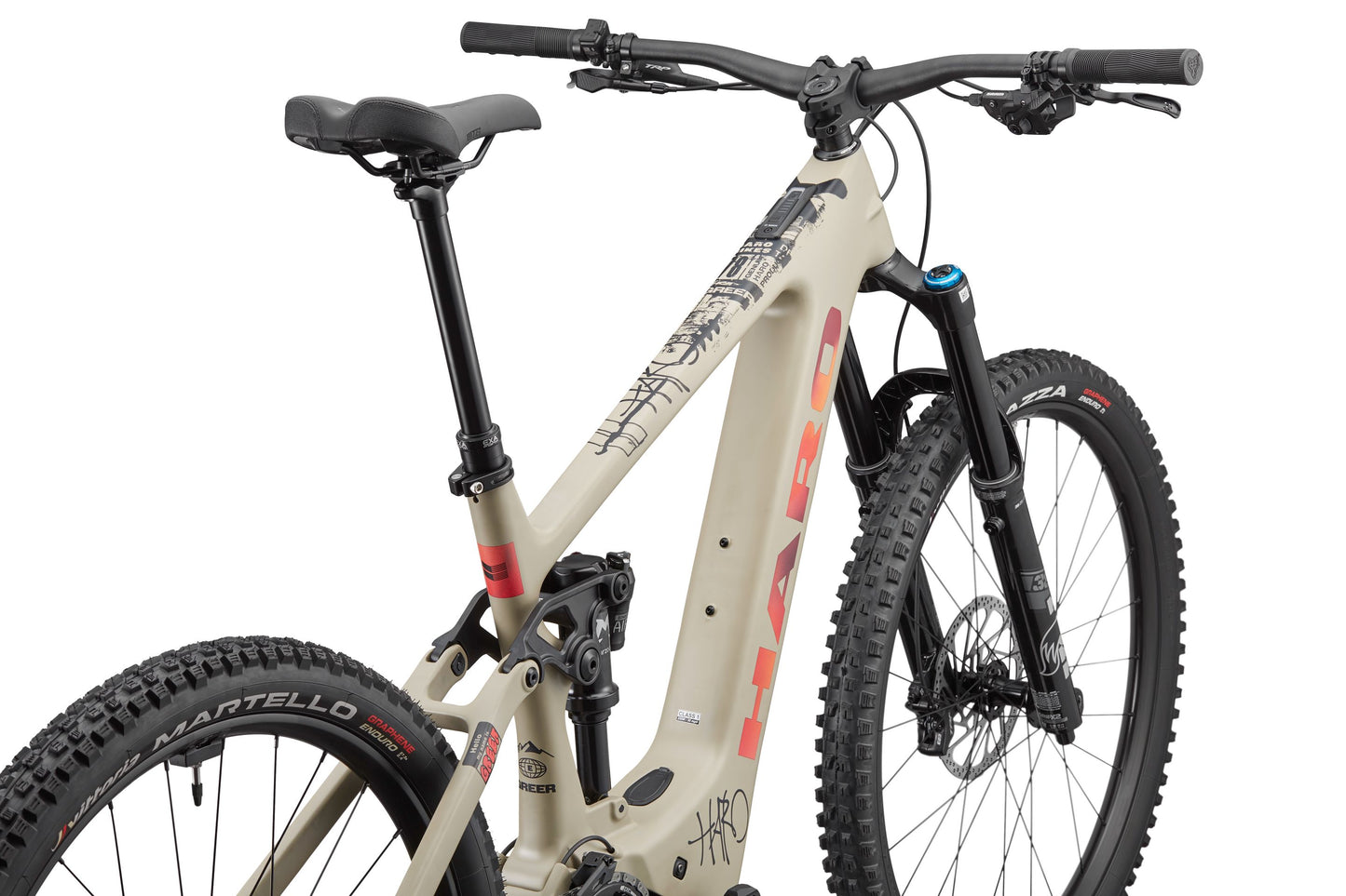 HARO eGreer Carbon 3 27.5" / 29" Large