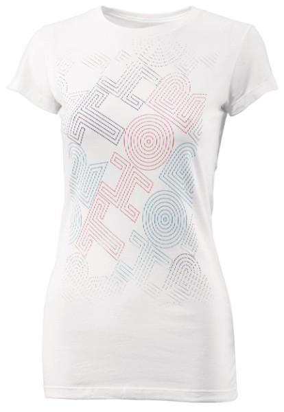 T-shirt Thor Woman Mazed White M