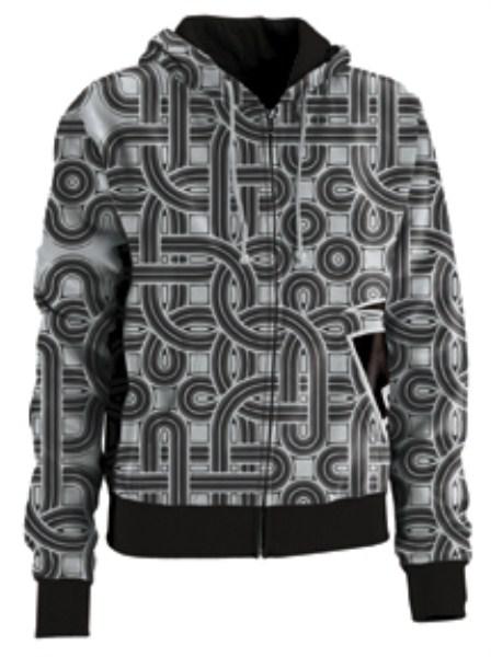 Hoody zip Thor Harper S13W