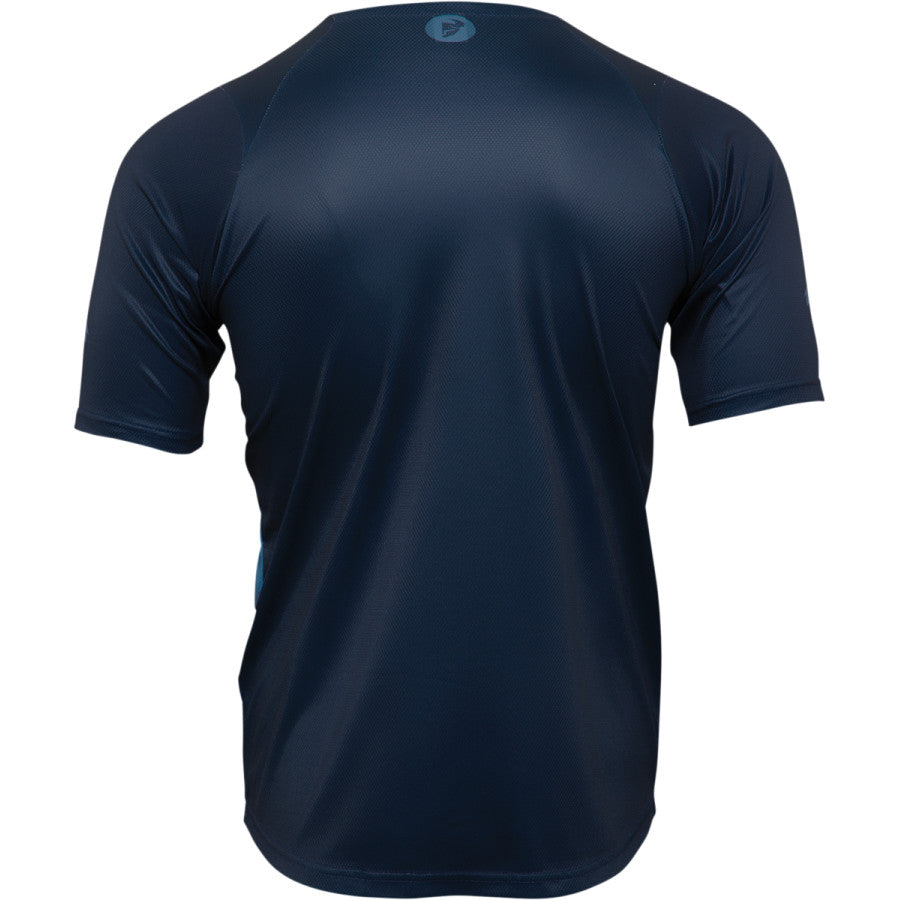 Jersey Thor MTB Assist React Midnight/Teal Medium