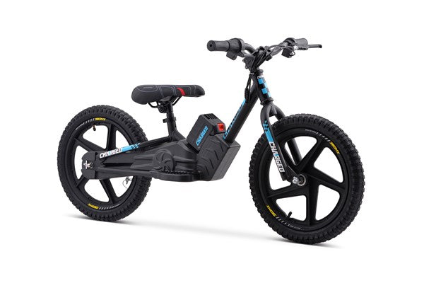 Charged E Balance Bike 12" Blue 200w