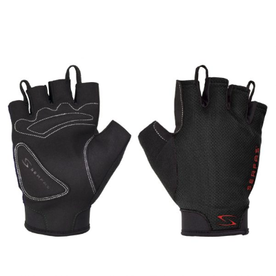 Fingerless Gloves Starter Mens 2XL Black