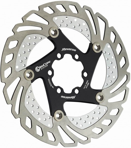 Brake Rotor Reverse AirCon 160mm Black