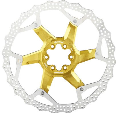 Brake Disc Rotor Reverse Component 203mm Gold