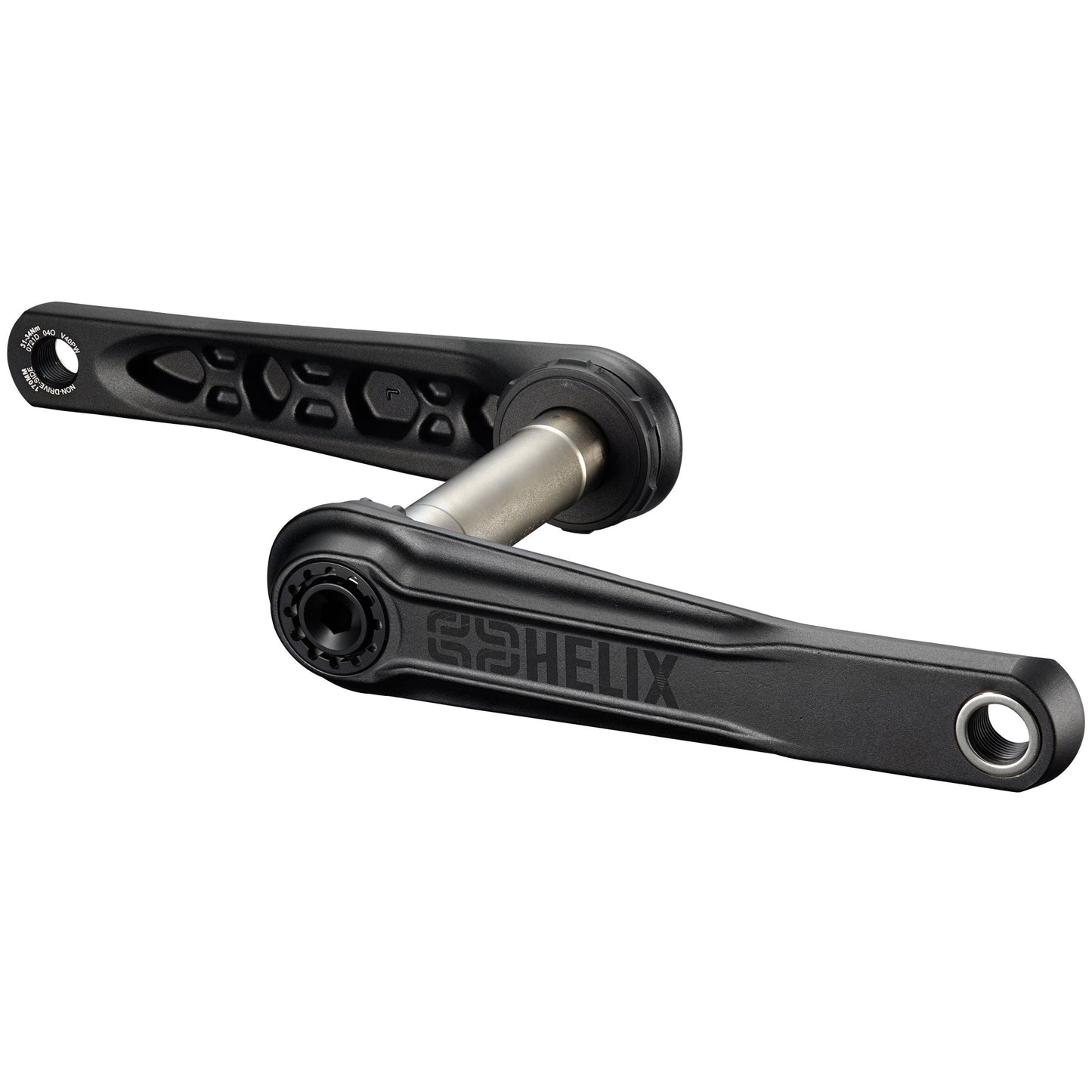 Helix Core Alloy Crank 165mm Bosch e*thirteen