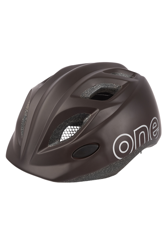 ONE Plus helmet Bobike Coffee Brown Small