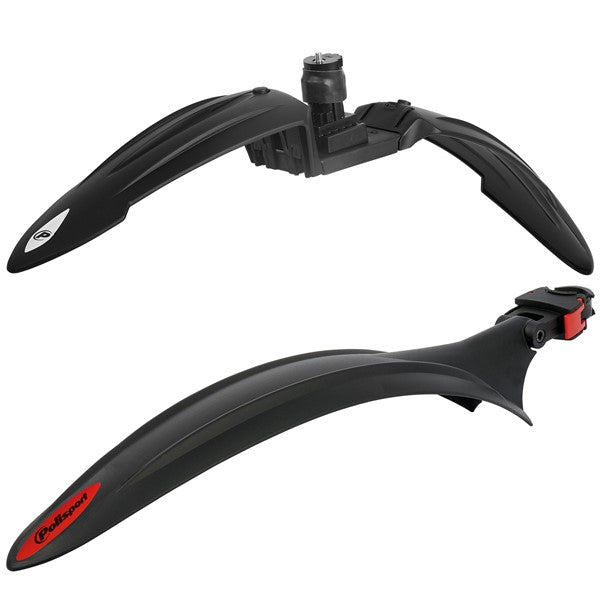 Polisport Cross Country Evo Front + Rear Mudguards
