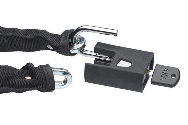 Bike Chain Lock AXA Clinch+ 85 / 6 Black soft