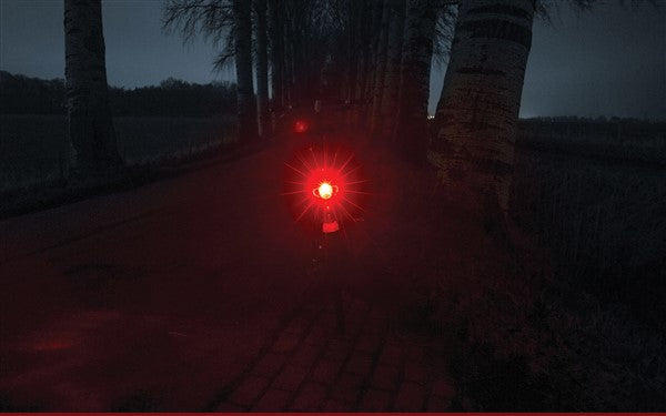 Bike Rear Light AXA Spark50-80mm