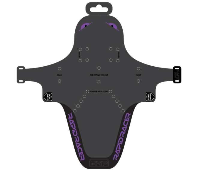 Enduro Mud Guard v4.2 Large Purple RRP