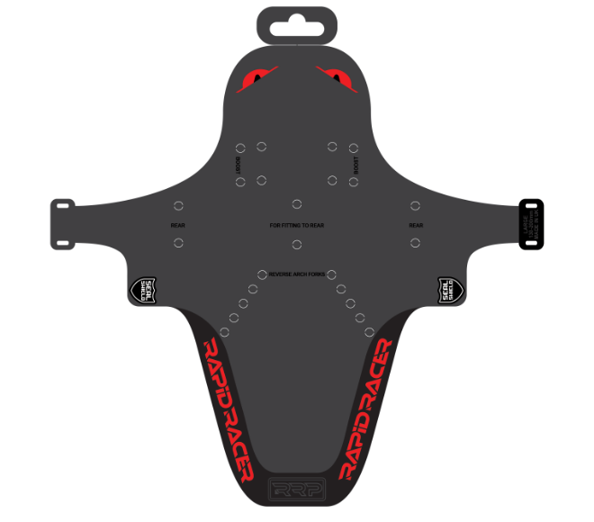 Enduro Mud Guard v4.2 Standard Red RRP
