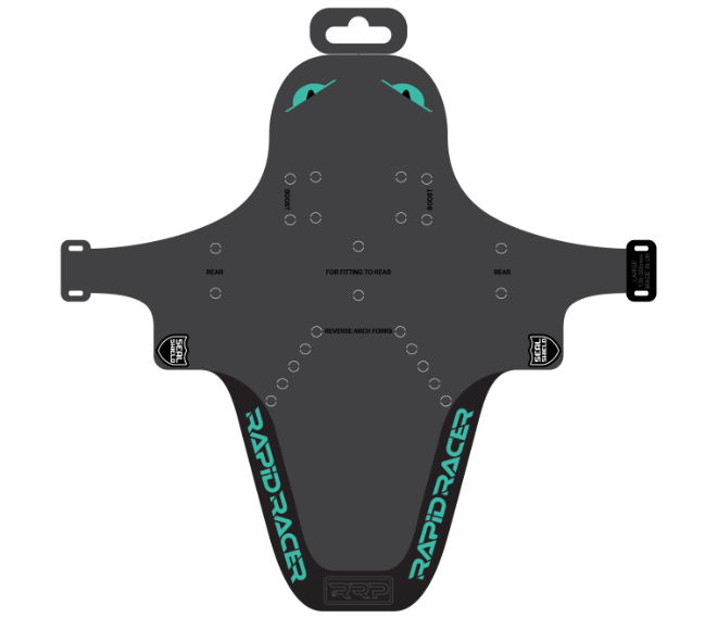 Enduro Mud Guard v4.2 Standard Turquoise RRP