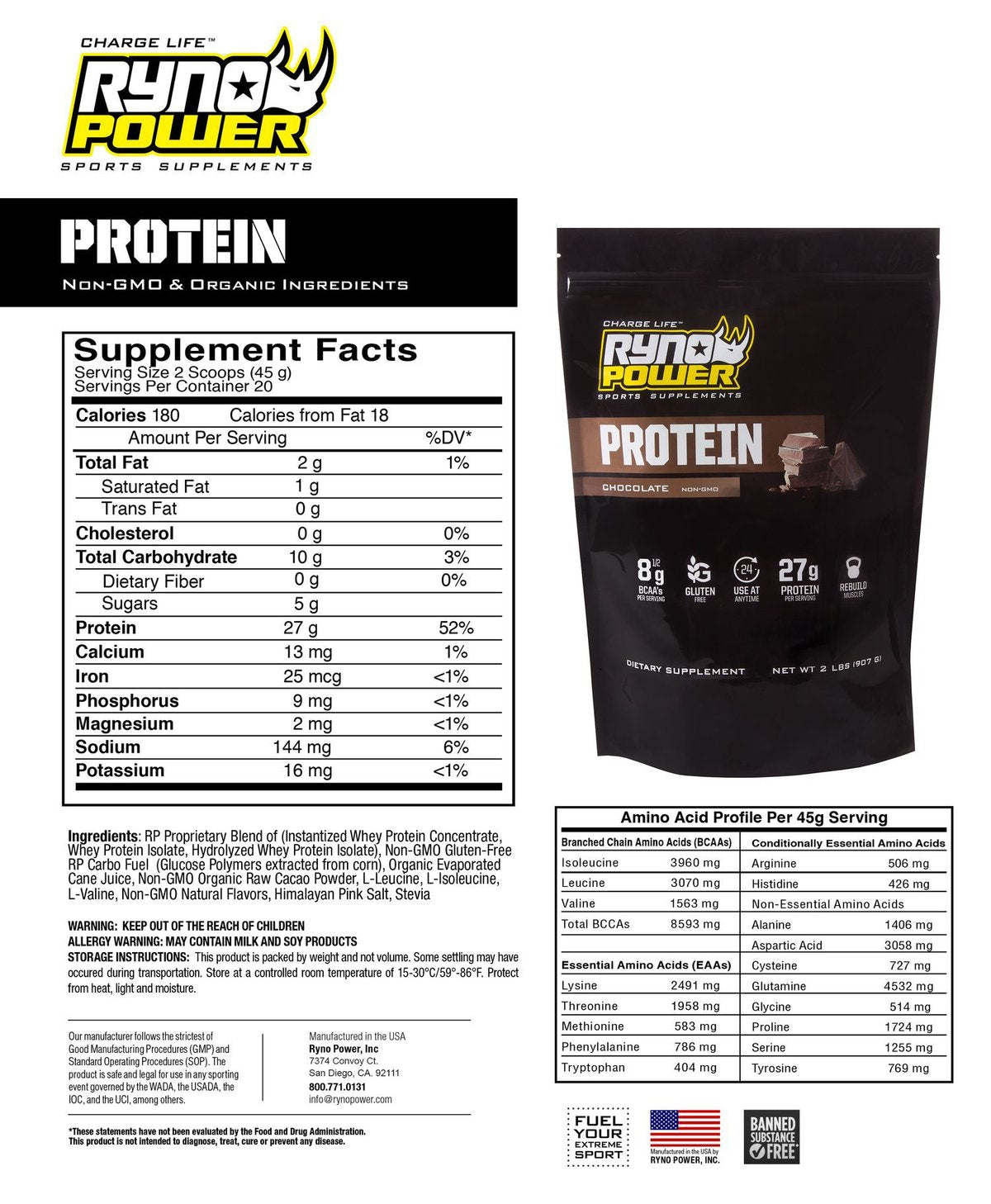 Ryno Power Essentials Power Package
