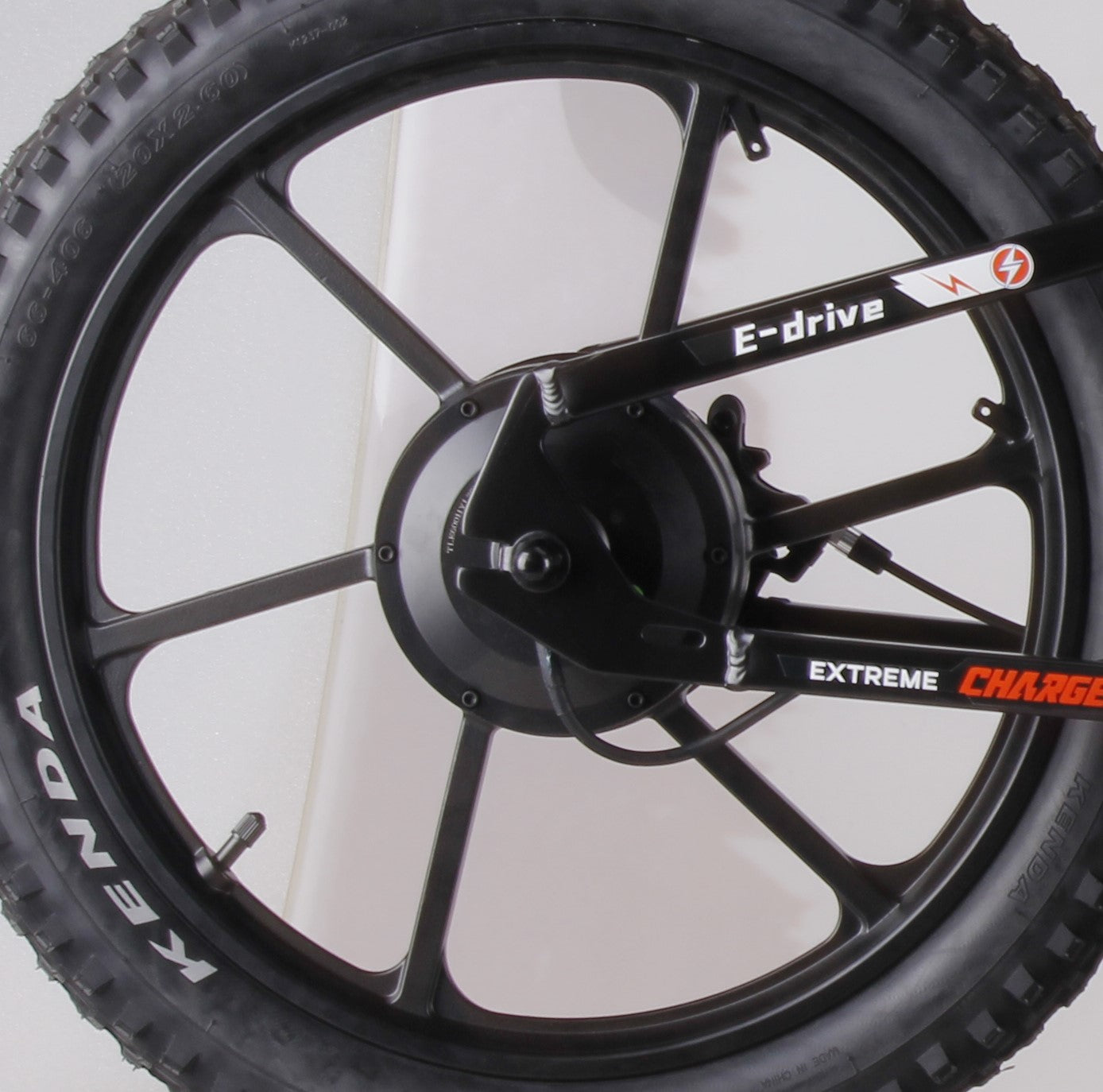 Rear Wheel for Charged 20" Balance E Bike