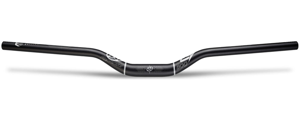 Reverse Components E‑Element 800mm Handlebar – 31.8mm Clamp / 40mm Rise (Black/Grey)
