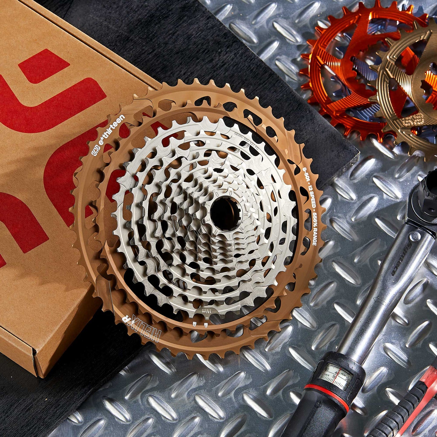 Ethirteen Helix Sram XD Cassette 12s 9-50T