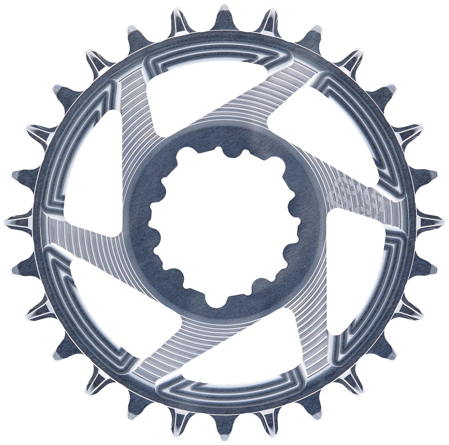 Chainring 3 Bolt Direct Mount 28T e*thirteen Helix