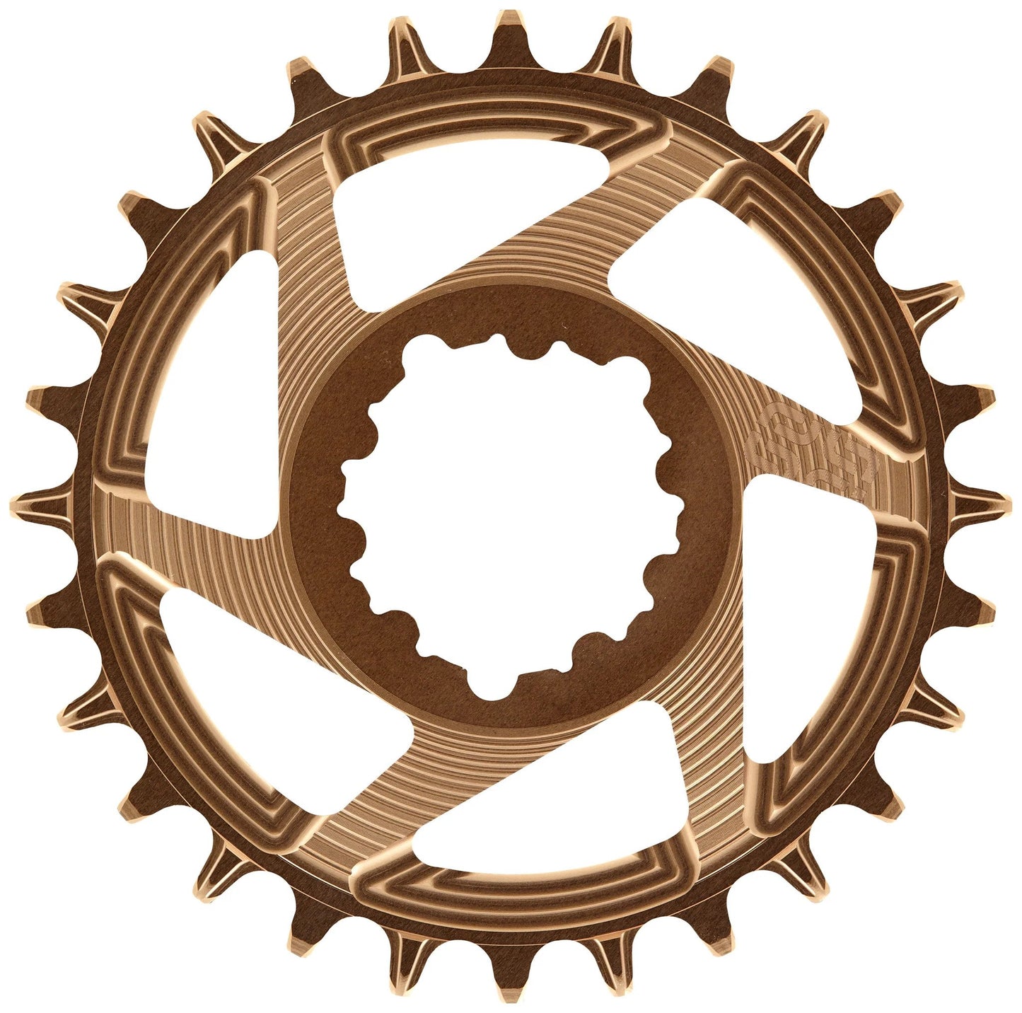 Chainring 3 Bolt Direct Mount 34T e*thirteen