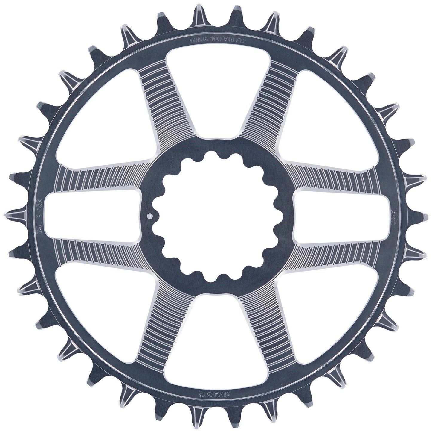 Chainring Direct Mount 28T e*thirteen Helix Race