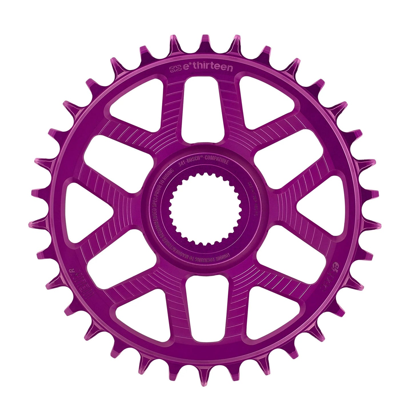 Chainring ethirteen Bosch Gen4 Direct Mount 34T