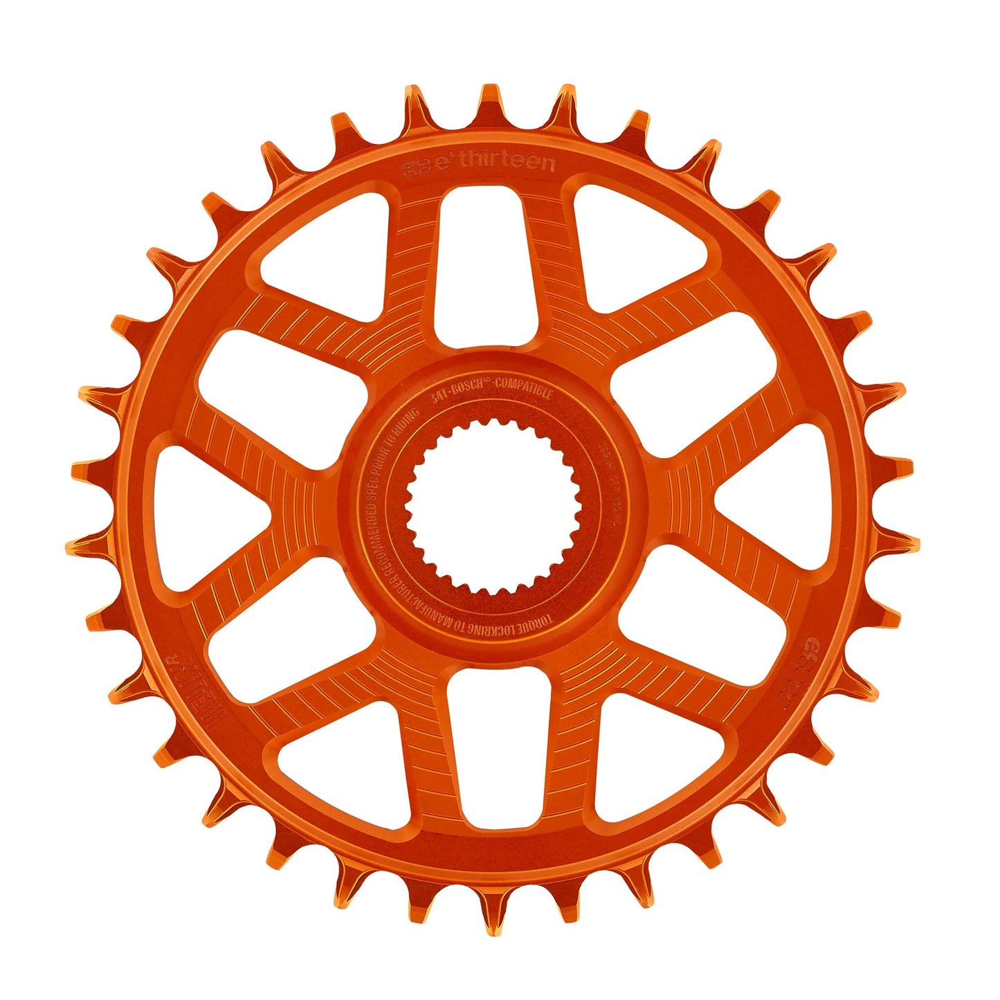 Chainring ethirteen Bosch Gen4 Direct Mount 34T
