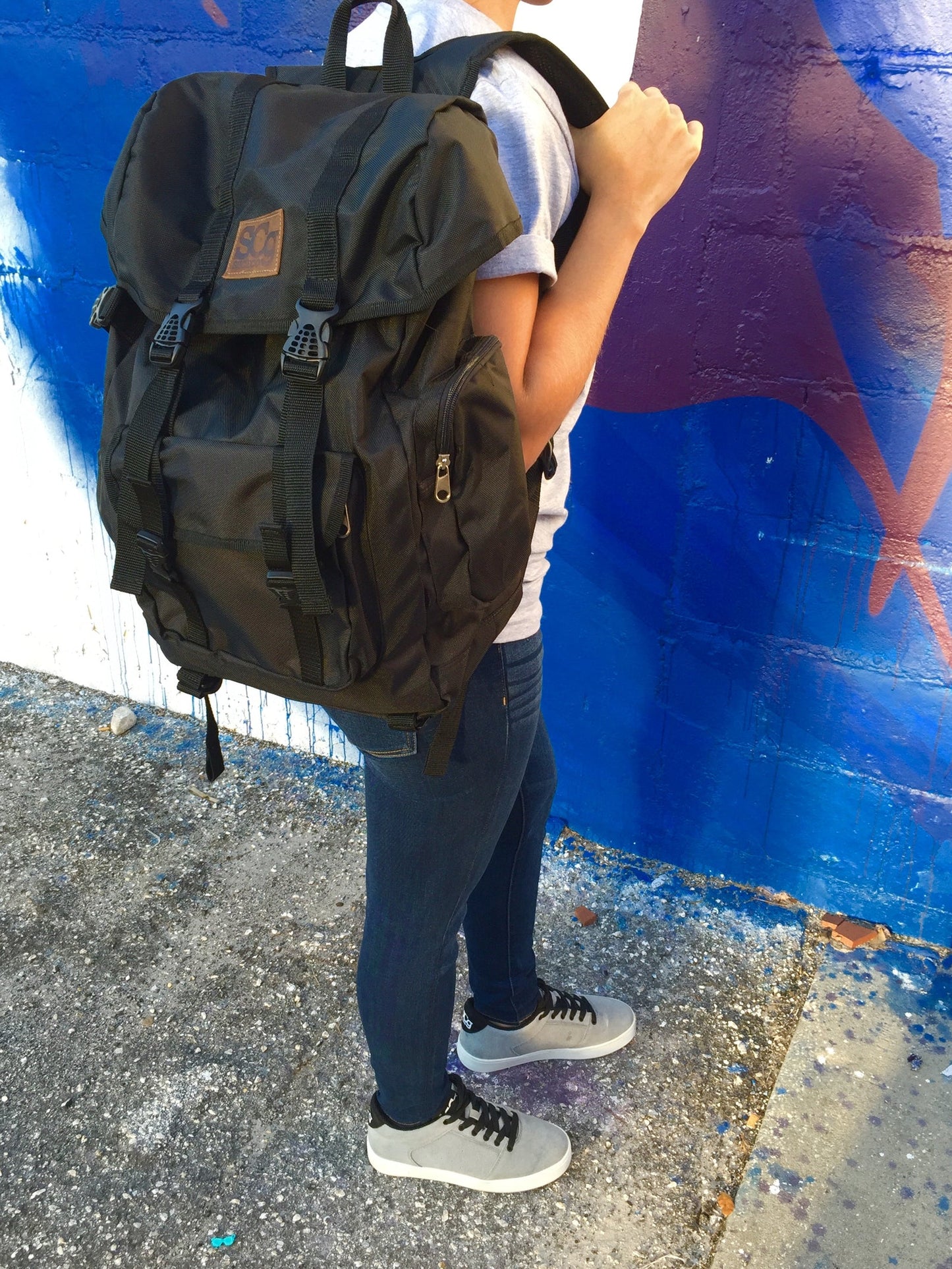 SCg Shoe Company Standard BackPack