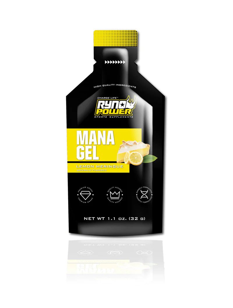 Ryno Power Performance Gel Single Lemon Meringue