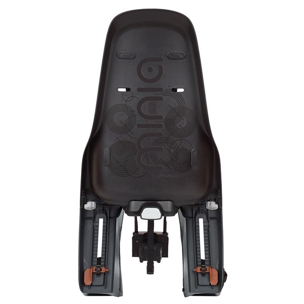 Polisport Minia Black FF Foldable Rear-Mounted Child Seat