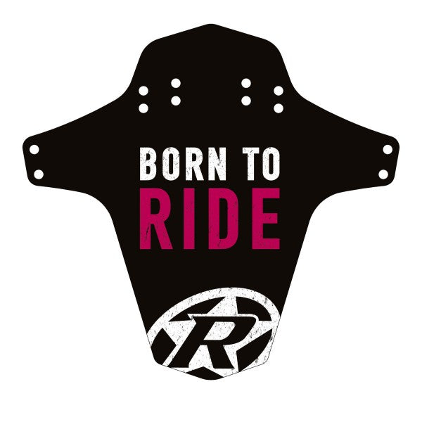Mud guard Born to Ride Black Pink