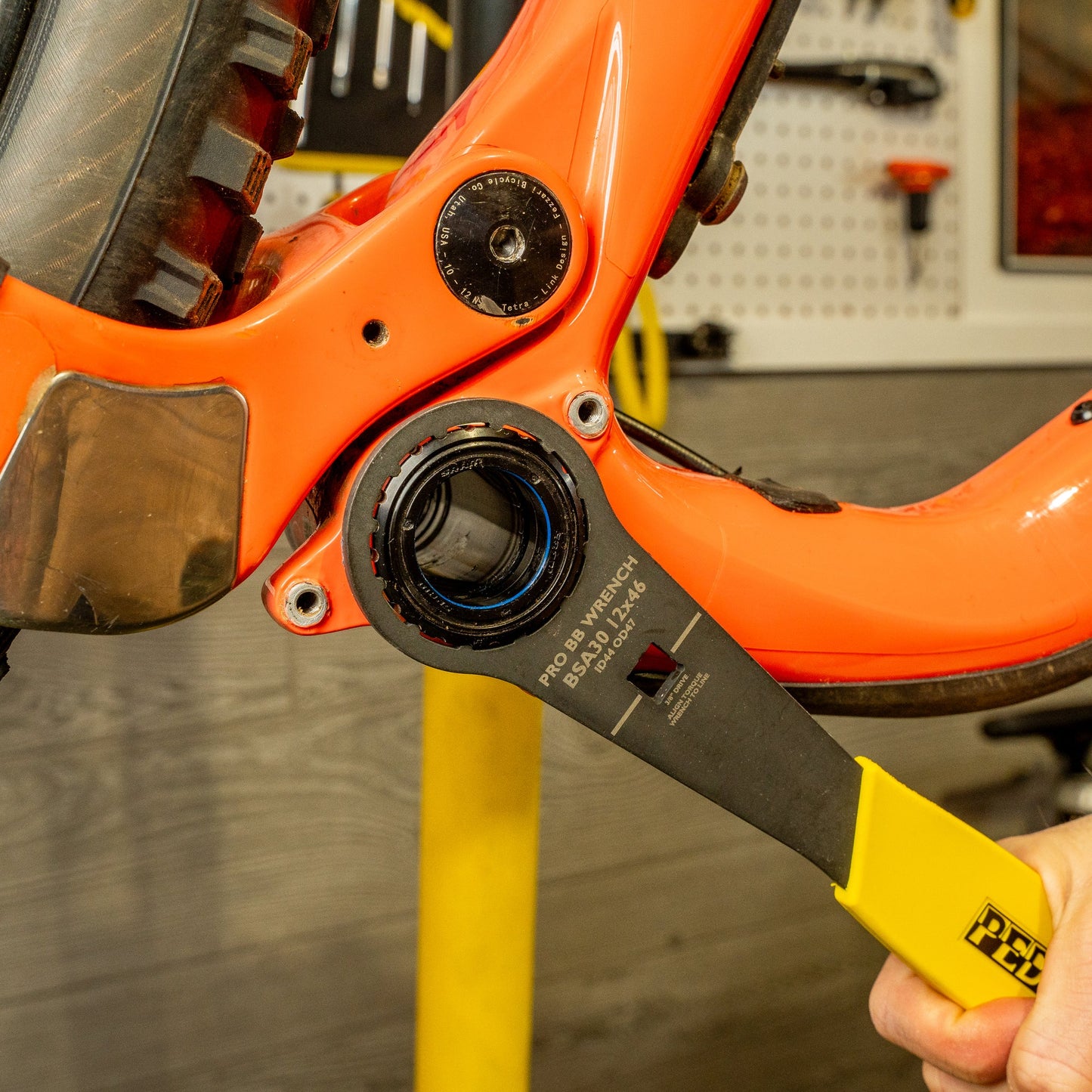 Pedro's Pro BB Wrench, BSA30/DUB 12x46