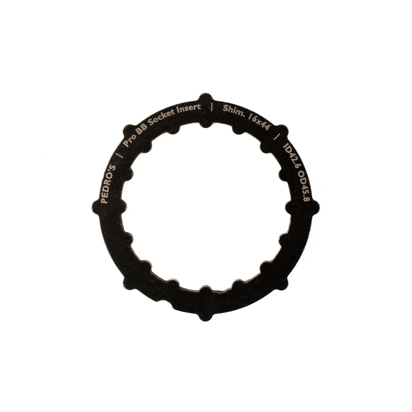 Pedro's Pro BB Socket System Shim. 16x44