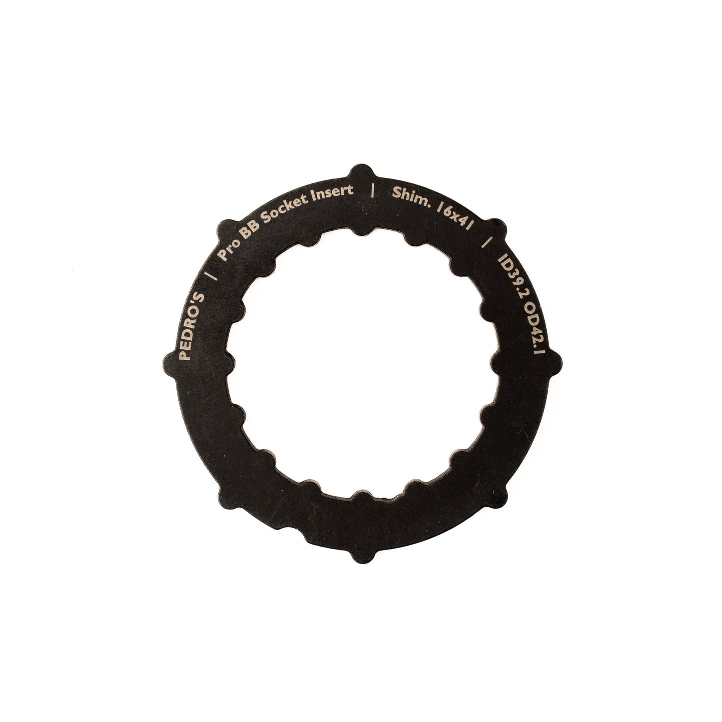 Pedro's Pro BB Socket System Shim. 16x41