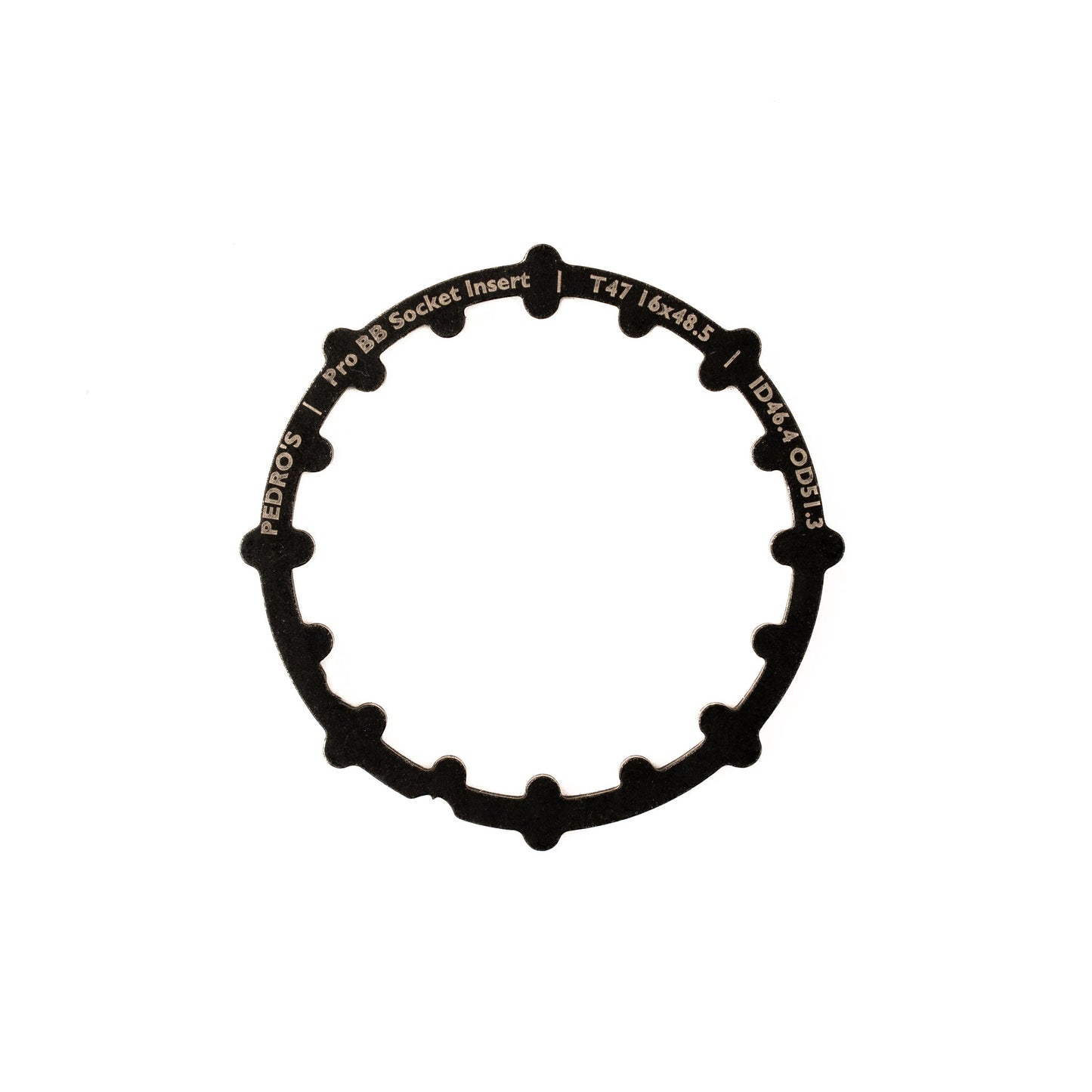 Pedro's Pro BB Socket System Shim. 16x48.5