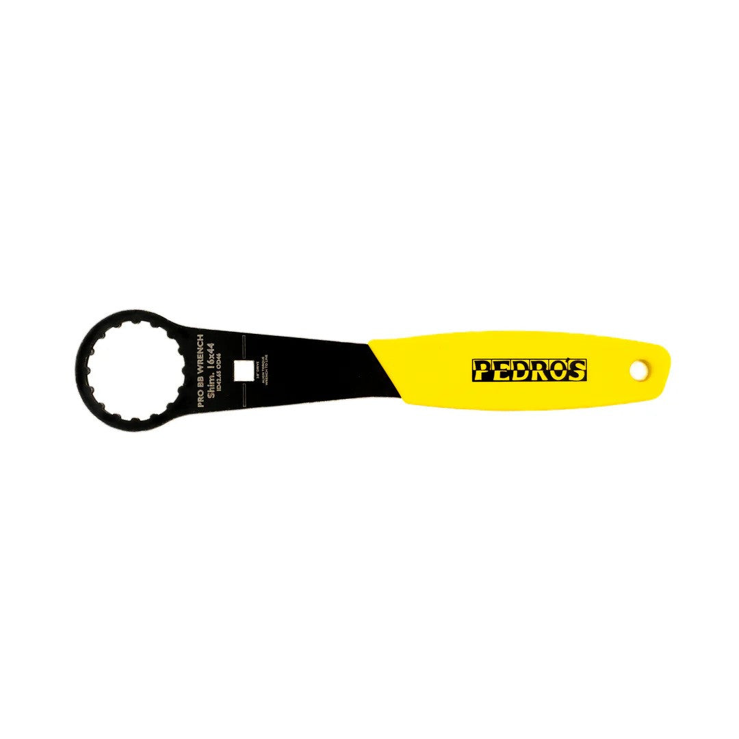 Pro Bottom Bracket Wrench Shimano 16x44 Pedro's