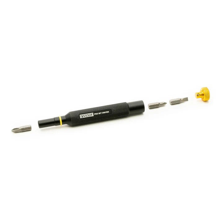 Pro Bit Driver JIS PH #1/#2, 5mm Flat Blade Pedro