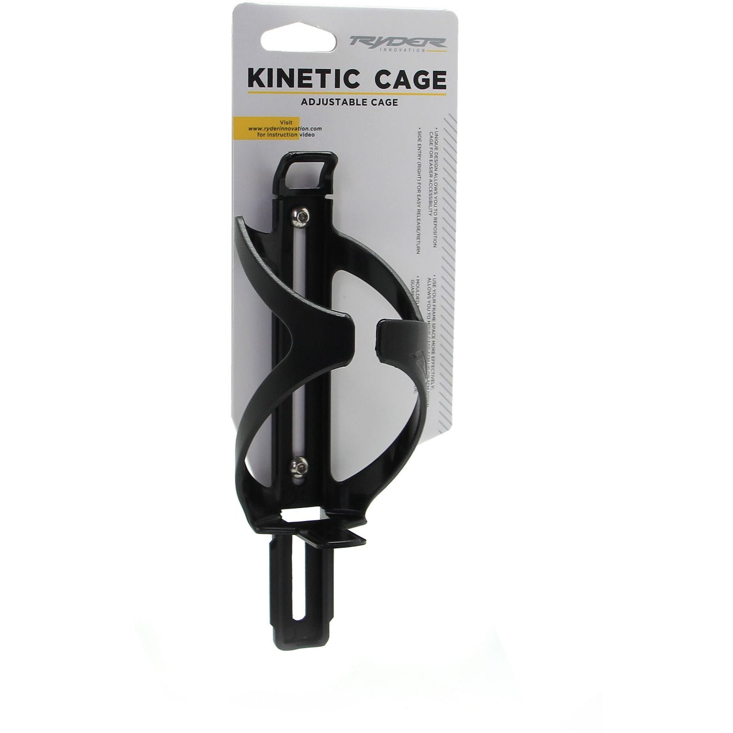 Water Bottle Cage Ryder Products Kinetic