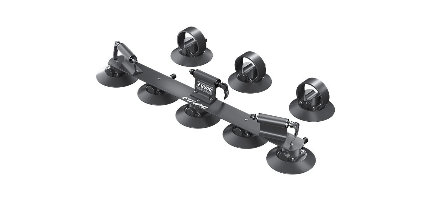 Sucker Roof Rack For Three Bikes Fovno
