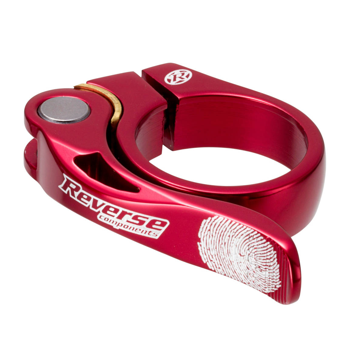 REVERSE Seat clamp Long Life Ø31,8mm (Red)
