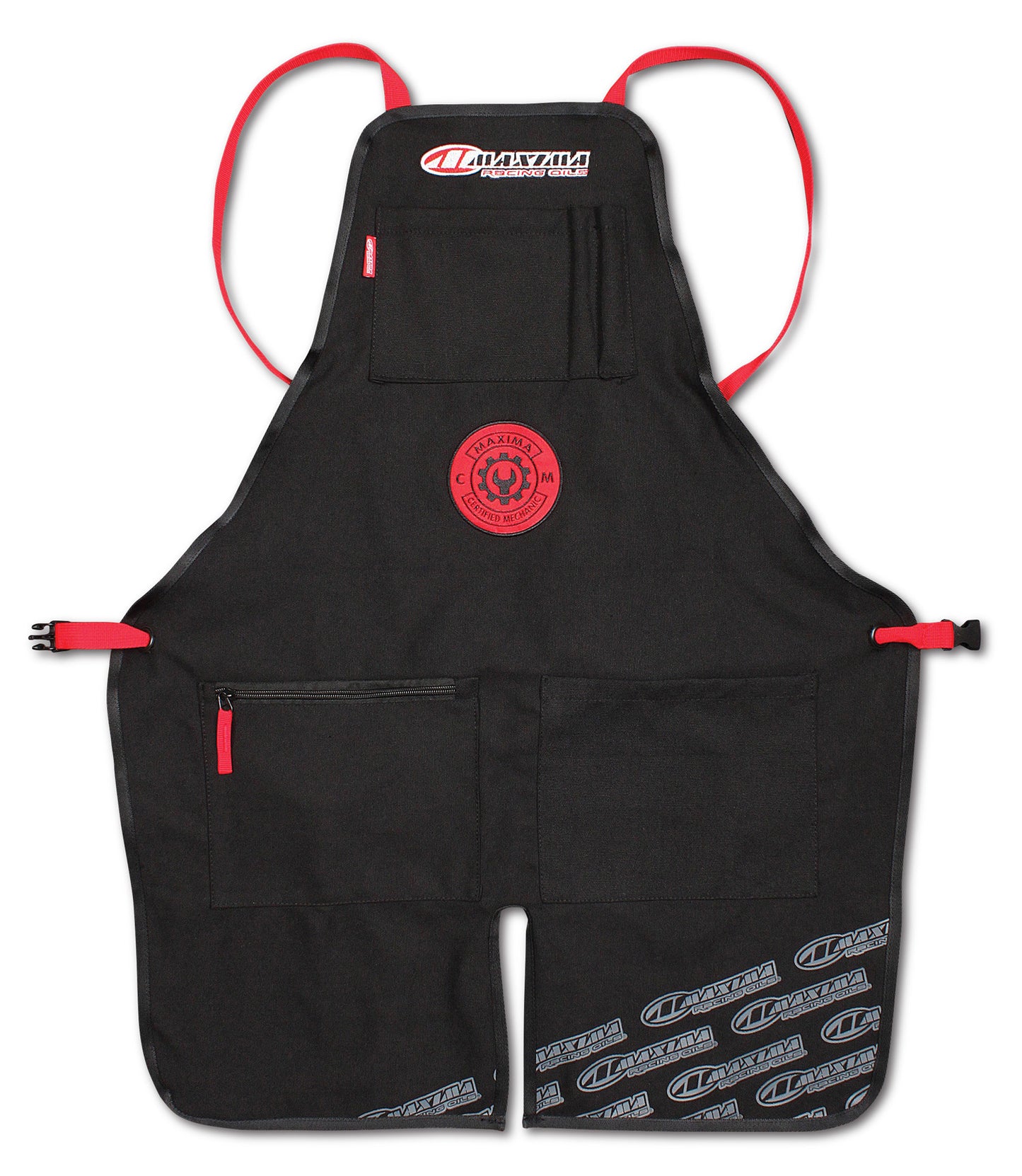 Apron Workshop Maxima Oils Black