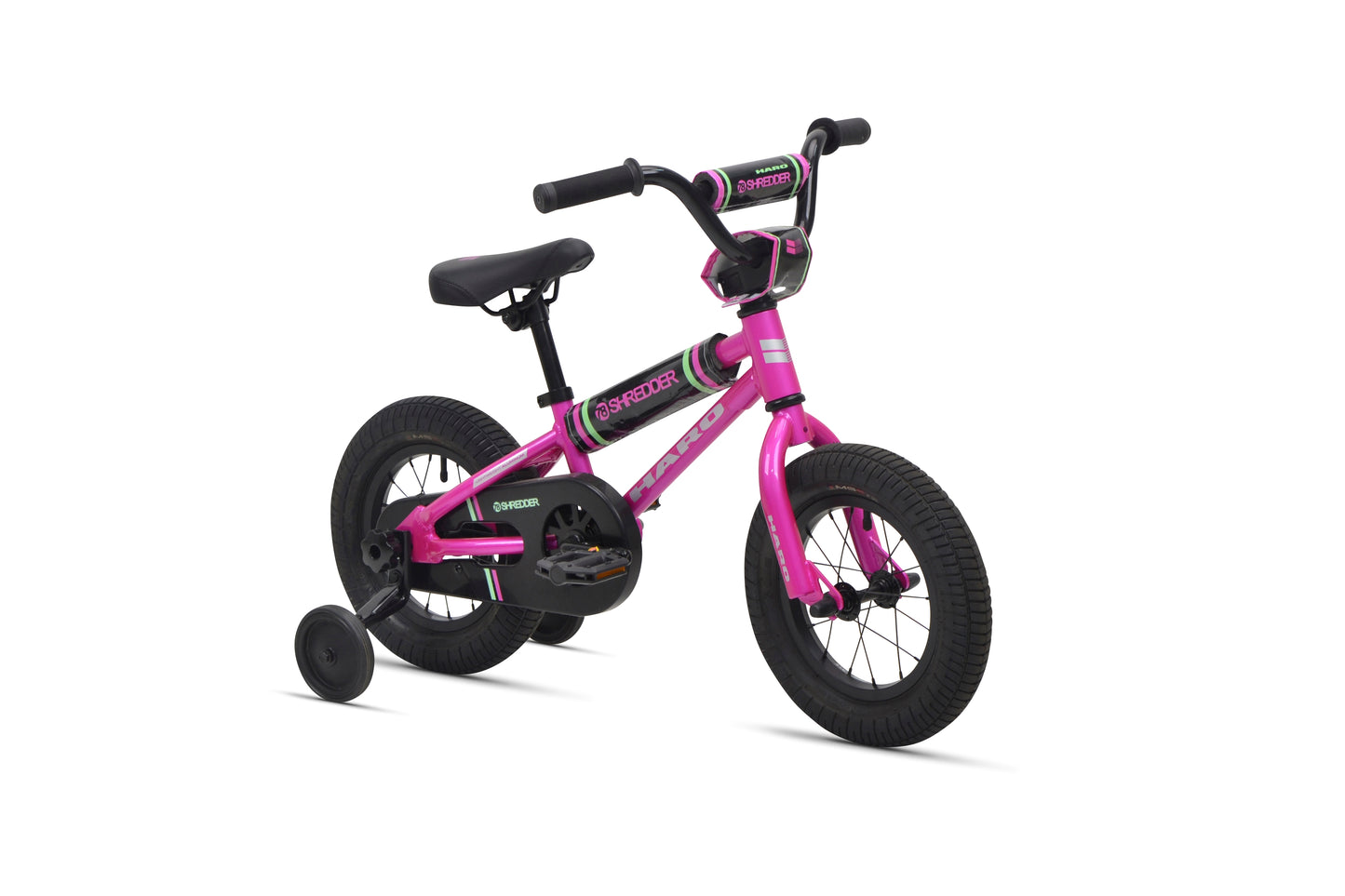 Haro Shredder Girls 12 Gloss Magenta/Silver