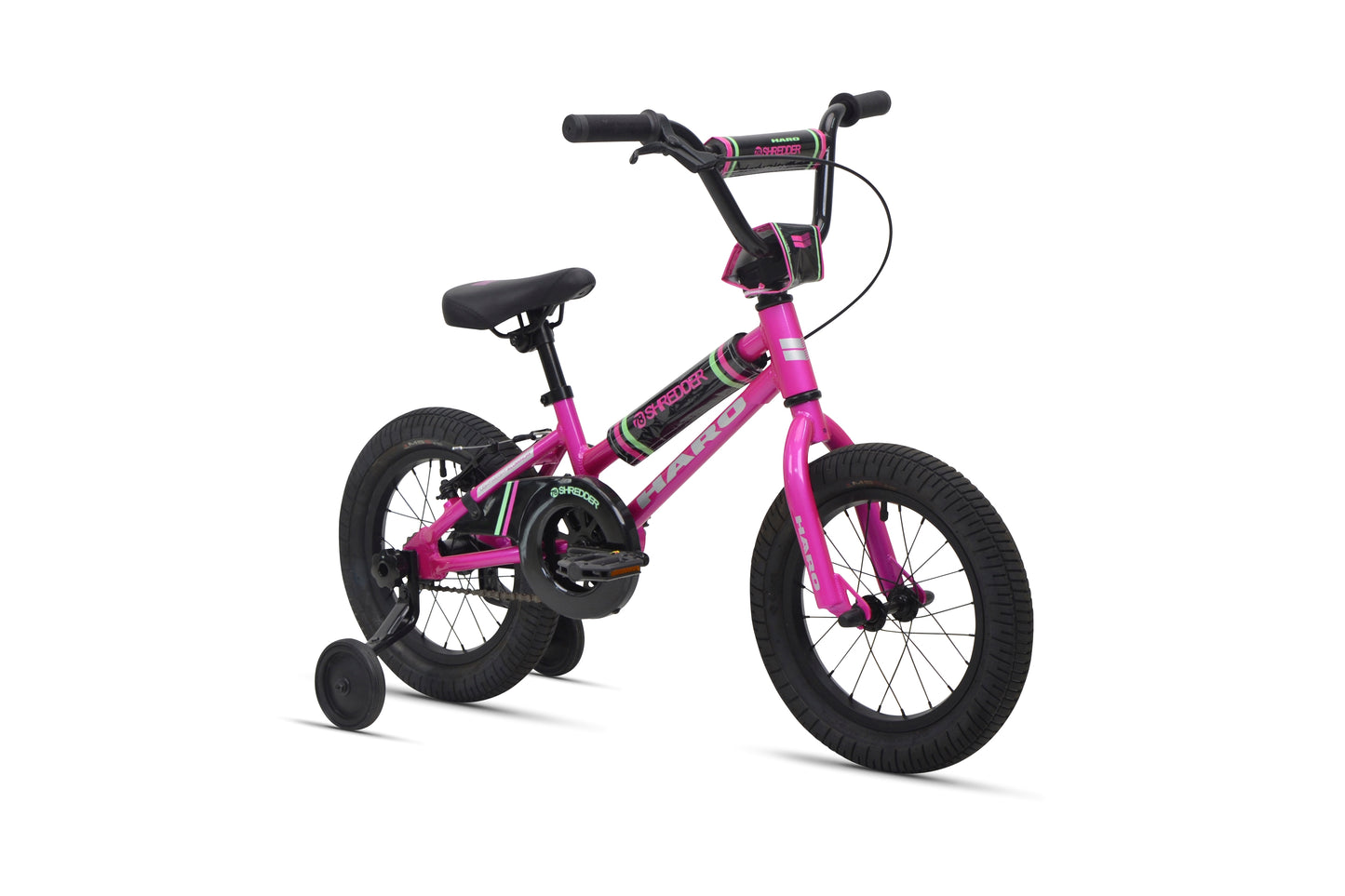 Haro Shredder Girls 14 Gloss Magenta/Silver