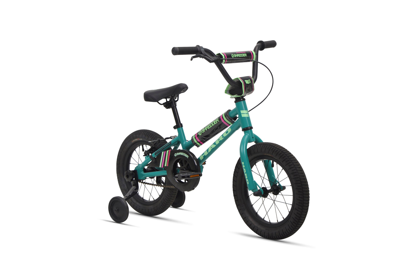 Haro Shredder Girls 14 Semi-Gloss Green