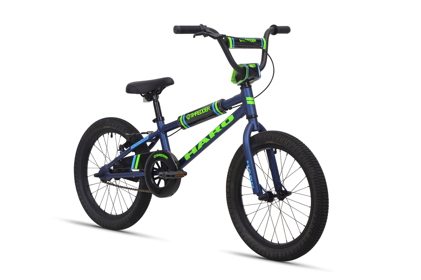 Haro Shredder Boys 18 Matte Midnight Blue