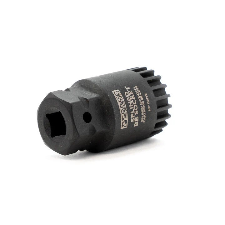 Splined Bottom Bracket Socket 3/8" Drive Pedro's